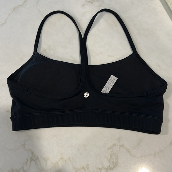 CRZ YOGA Women's Black Athletic Sports Bra S - Picture 2 of 6